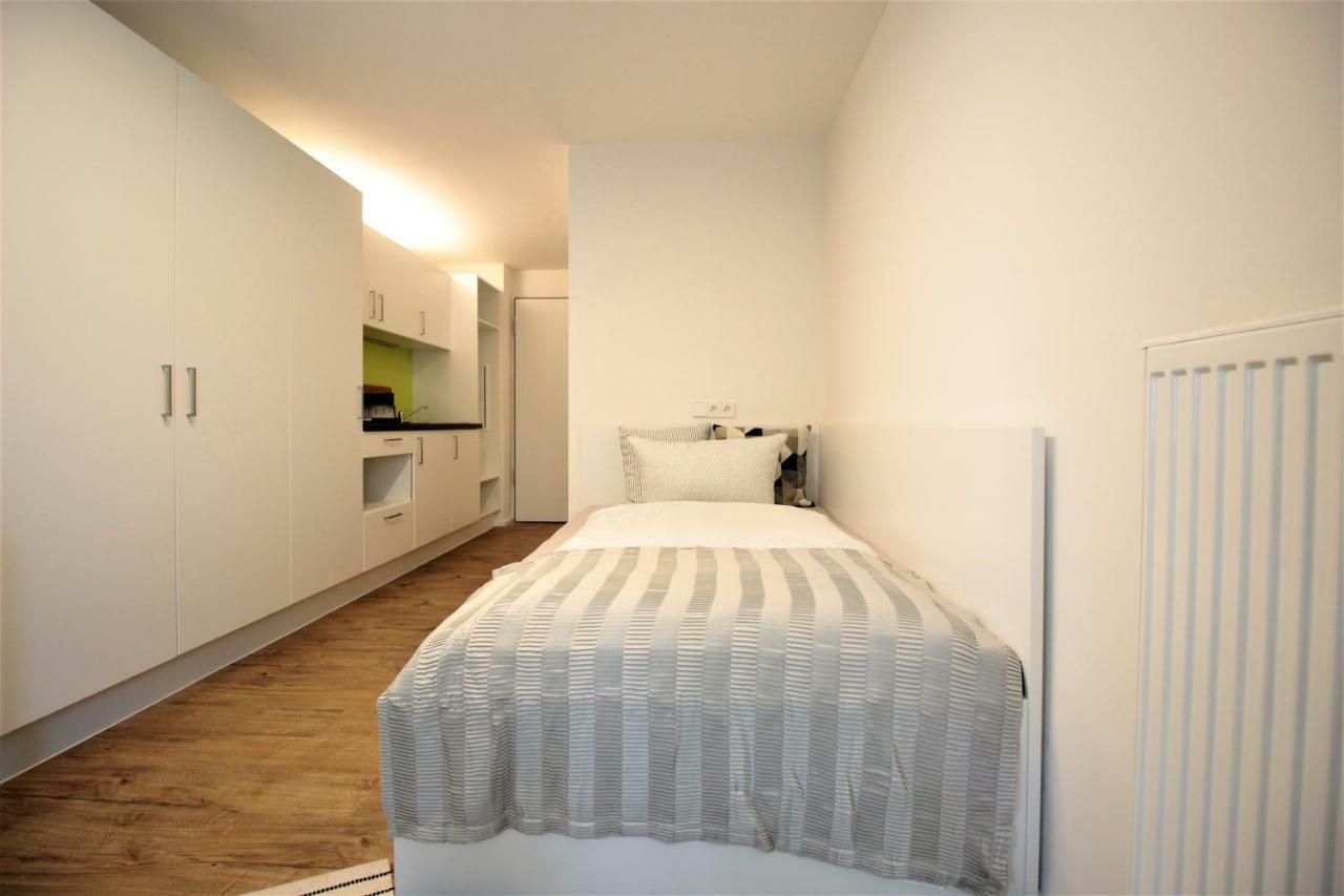 Studio Apartment - Balcony, Netflix, University Hospital Proximity Würzburg Exterior foto